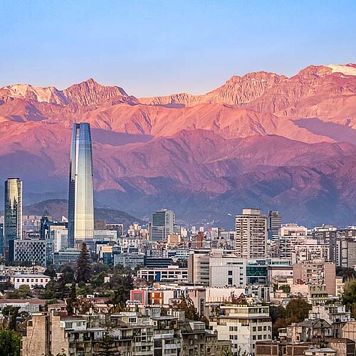 Santiago de Chile - Stadtansicht