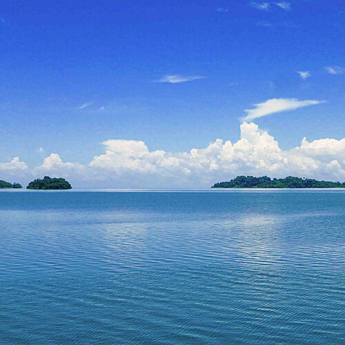 Weiter Blick auf den Nicaragua See