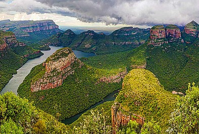 Blyde River Canyon Suedafrika