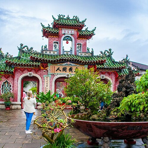 Tempel in Hoi An, Vietnam