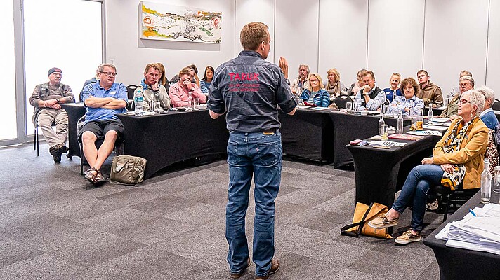 TARUK Schulung von Reiseleitern in Südafrika