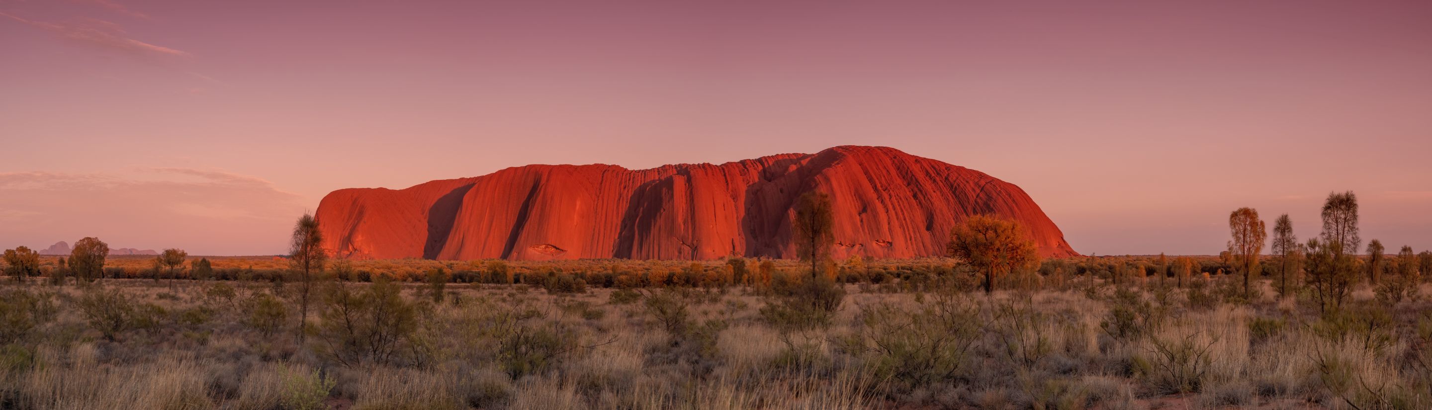 Ayers Rock - heiliger Uluru