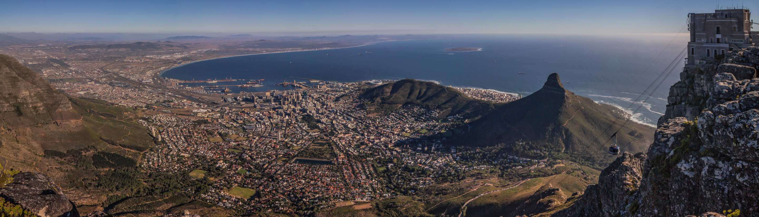 Kapstadt - die Mutterstadt Südafrikas